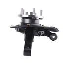 Pair Front Wheel Hub Bearing and Steering Knuckle Compatible with KA698388