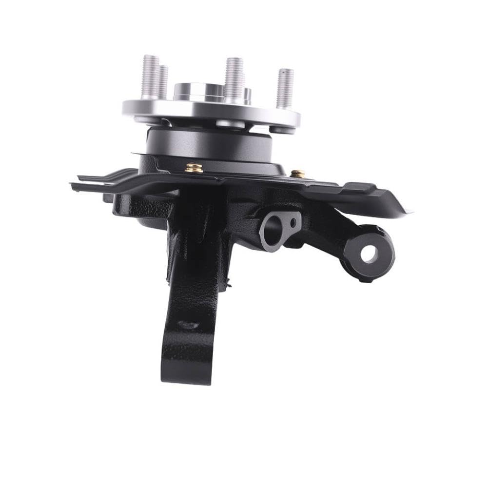 Pair Front Wheel Hub Bearing and Steering Knuckle Compatible with KA698388