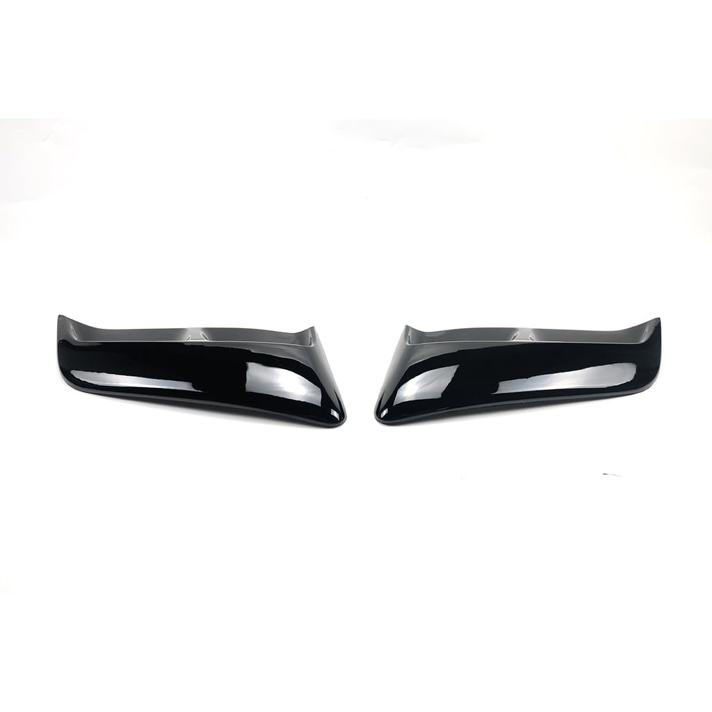 Pair Rear Quarter Panel Side Body Fenders Door Scoop Air Outlet Trim Compatible