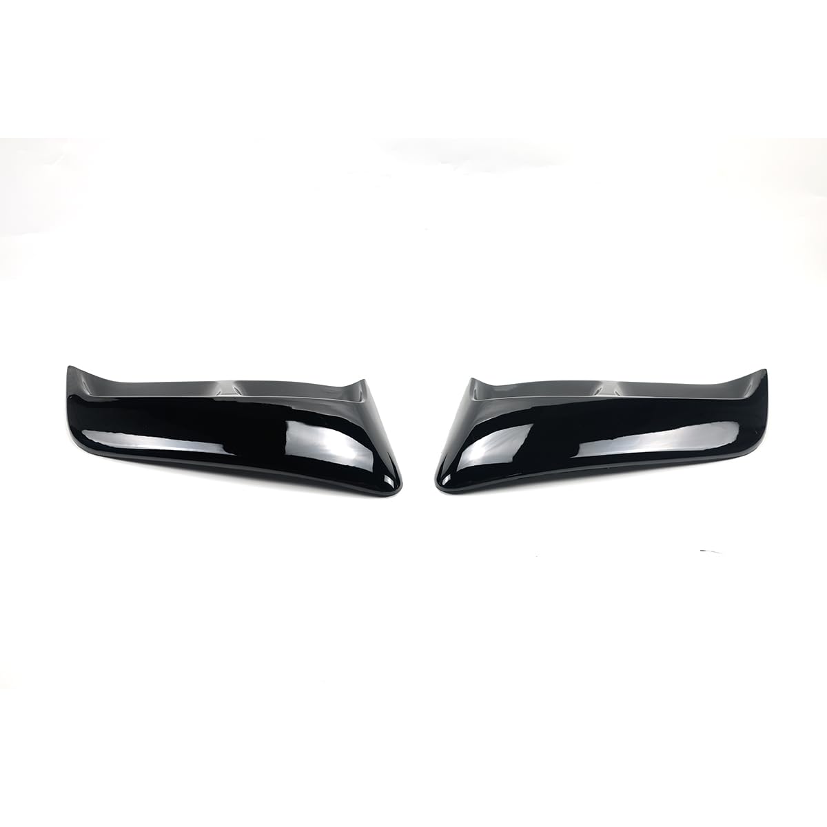 Pair Rear Quarter Panel Side Body Fenders Door Scoop Air Outlet Trim Compatible