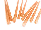 250 Pack Agave Fiber Straws Unwrapped Bio Preferred, Eco-Friendly Alternative to