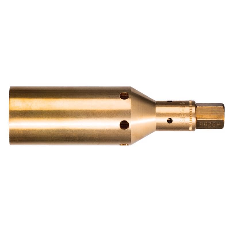 SIEVERT Multi-Torch Brass Interchangeable Power Burner Tip (Fuel Not Included)