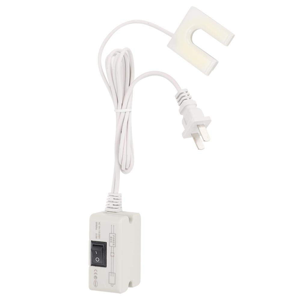 LED Sewing Machine Light U-Shaped Energy Saving Sewing Working Table Light US