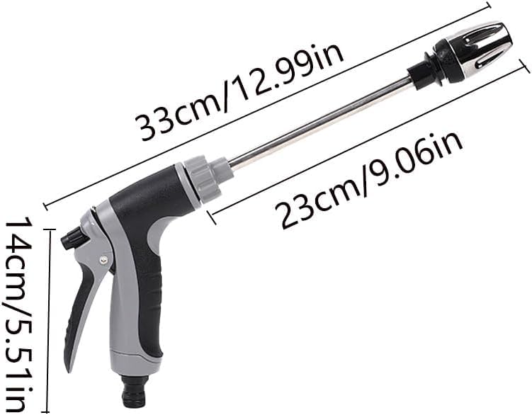 Pressure Washer–15x More Powerful Than Hoses, Power High-Pressure Cleaner for