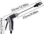 Pressure Washer–15x More Powerful Than Hoses, Power High-Pressure Cleaner for