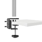 WALI C Clamp Base Stand Mounting Accessory, Desk c-clamp for WALI Monitor Mount