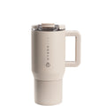 HydroJug Coffee Traveler 20oz Ceramic Lined Mug w/Handle Dune