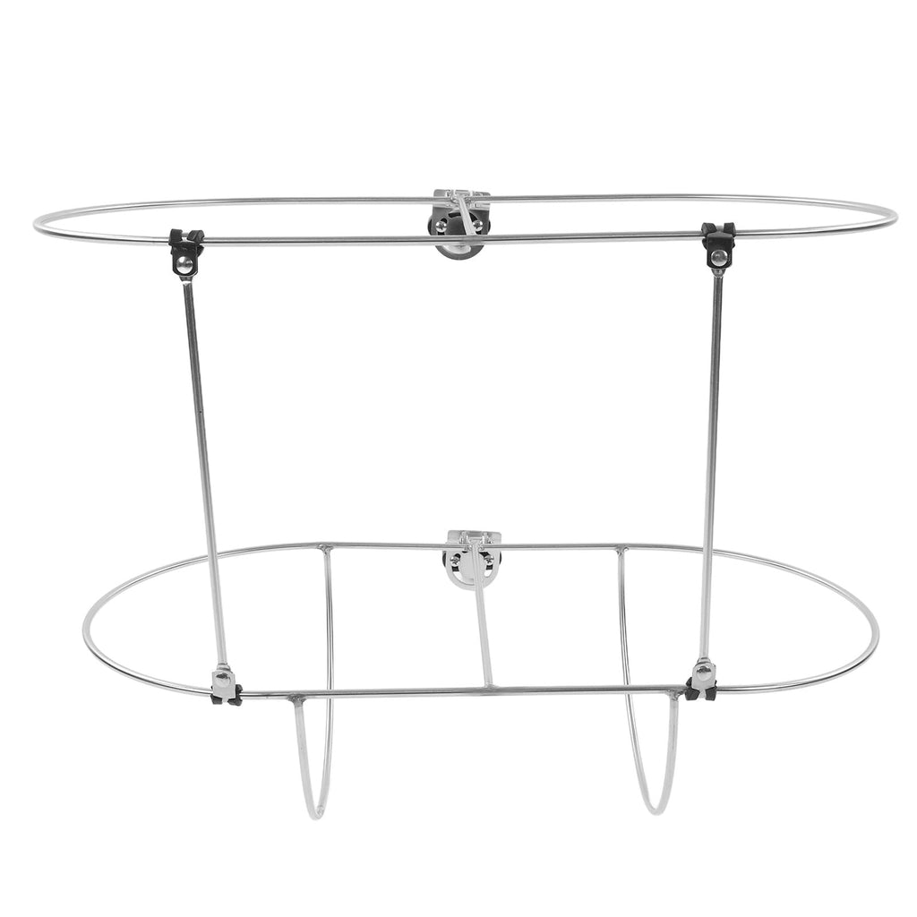 Thonlai Foldable Boat Fenders Holder Rack, 304 Stainless Steel Double Rack with