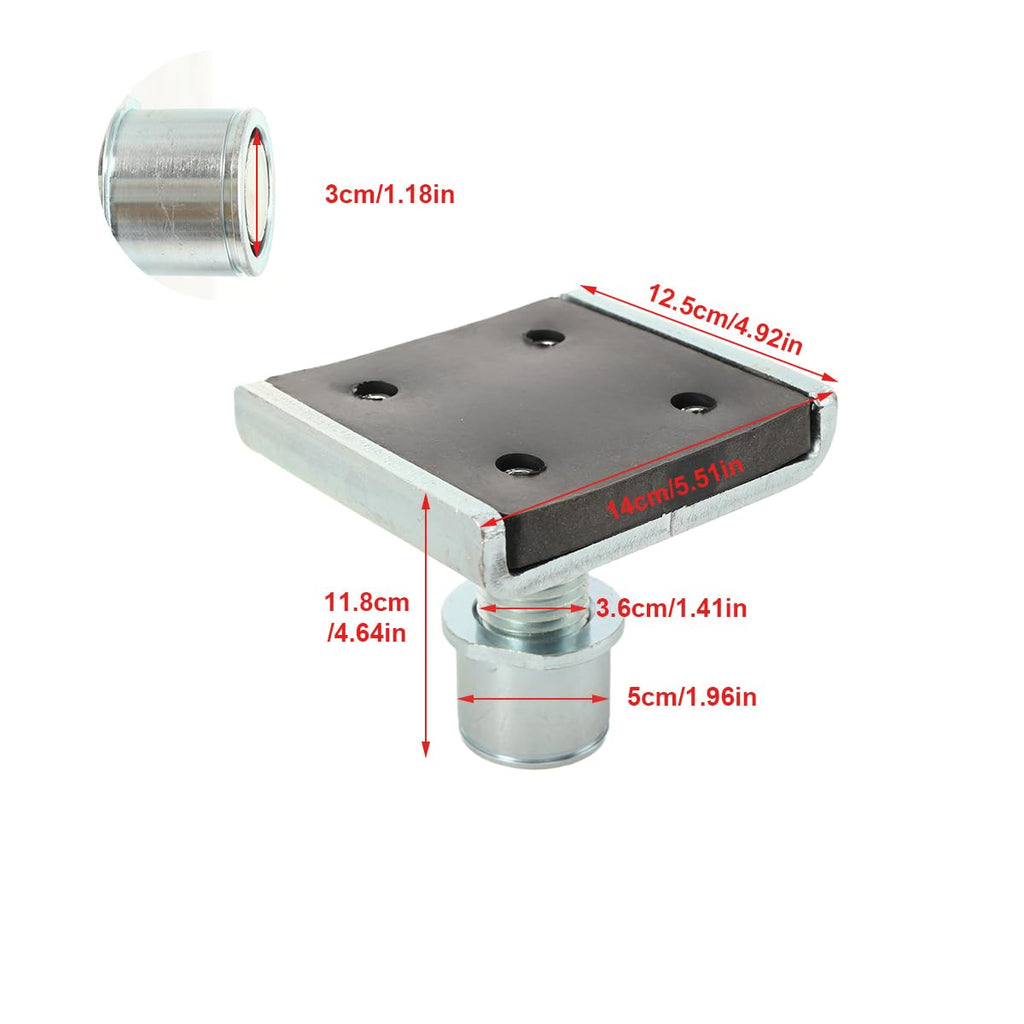 CDZHLTG Auto Lift Adapter, Car Lift Truck Adapter Two Post Lift Vehicle Adapter
