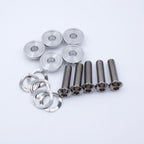 YDDVEHI 2X Brake Rotor Bolts Hardwares for Harley Electra Glide Road King Street Glide Road Glide 2009-2023 Enforcer Impeller Wheel Rotor Bolts Washers Hardwares