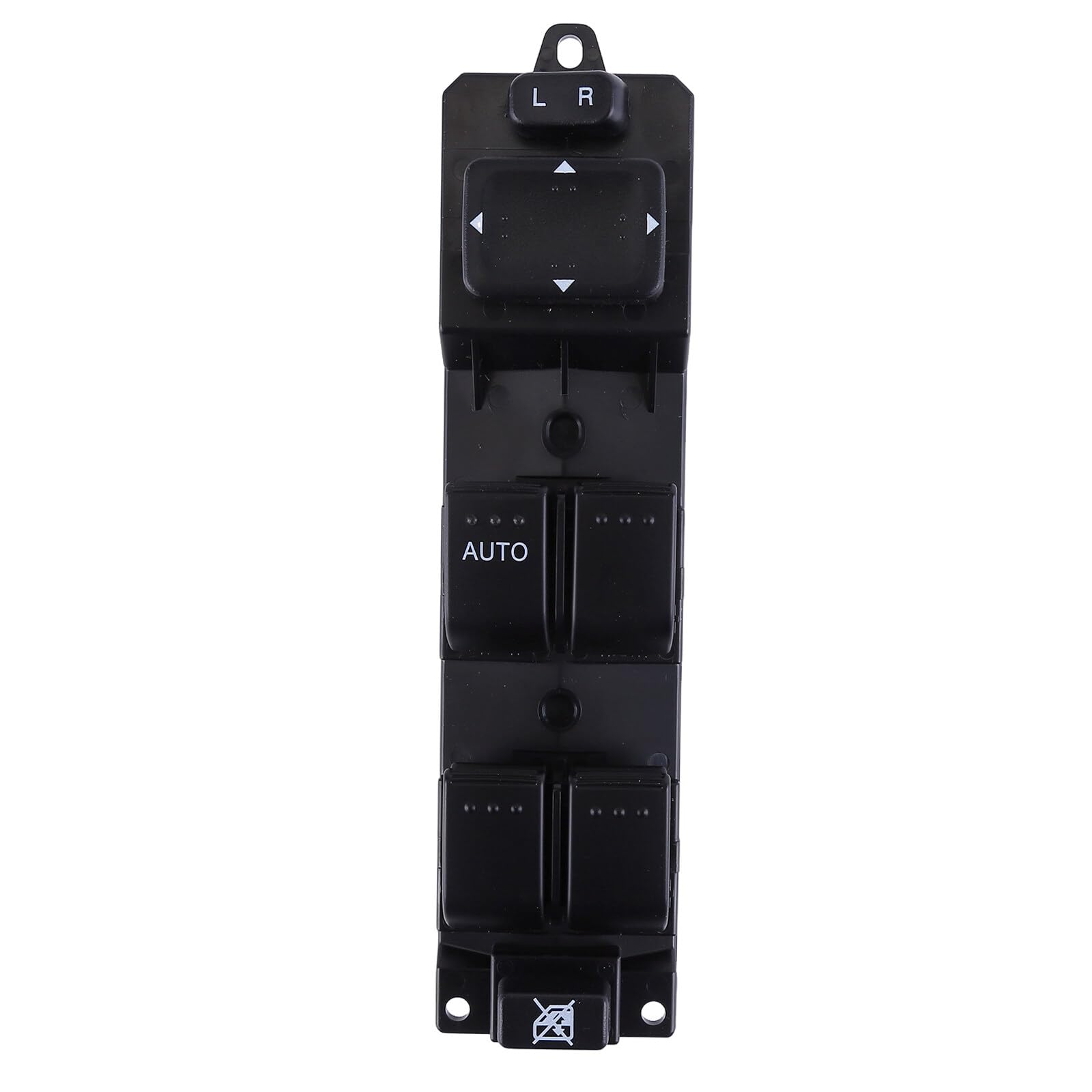 moseiny Front Left Power Window Switch for Mazda 5 4-Door 2.5L 2012-2015 Driver Side Master Power Door Lock Window Control Switch CG1566350 CG15-66-350