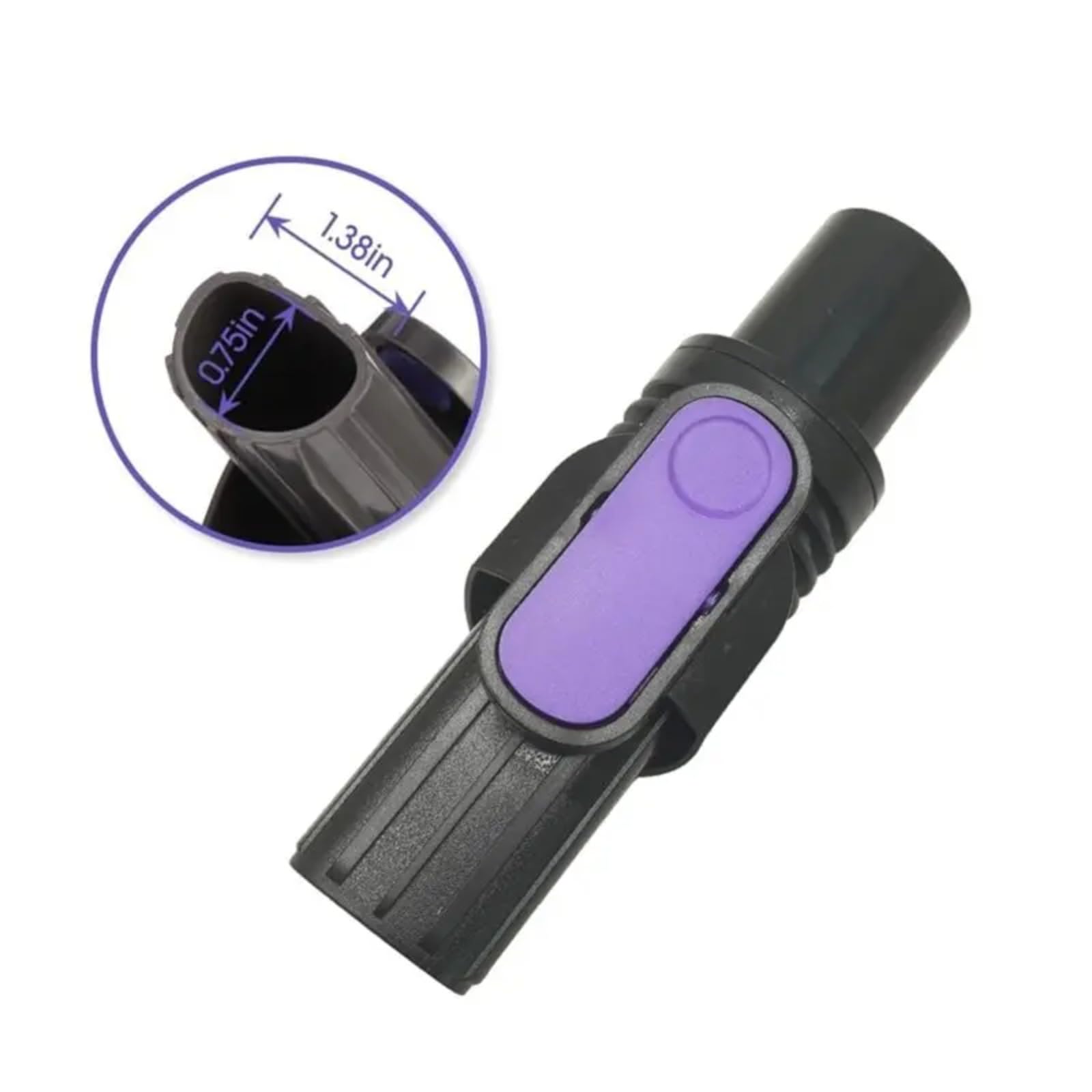35mm Adapter for Shark IX/IZ Series Cordless Stick Vacuums – Tool Connector