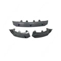 Carbon Fiber Front Bumper Lip Spoiler for BMW X3 G01 X4 G02 iX3 G08 2022-2024