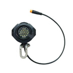 Bicycle Lights Ebike Headlight Accessories Lamp 3pin Built-in Horn Front Light 4