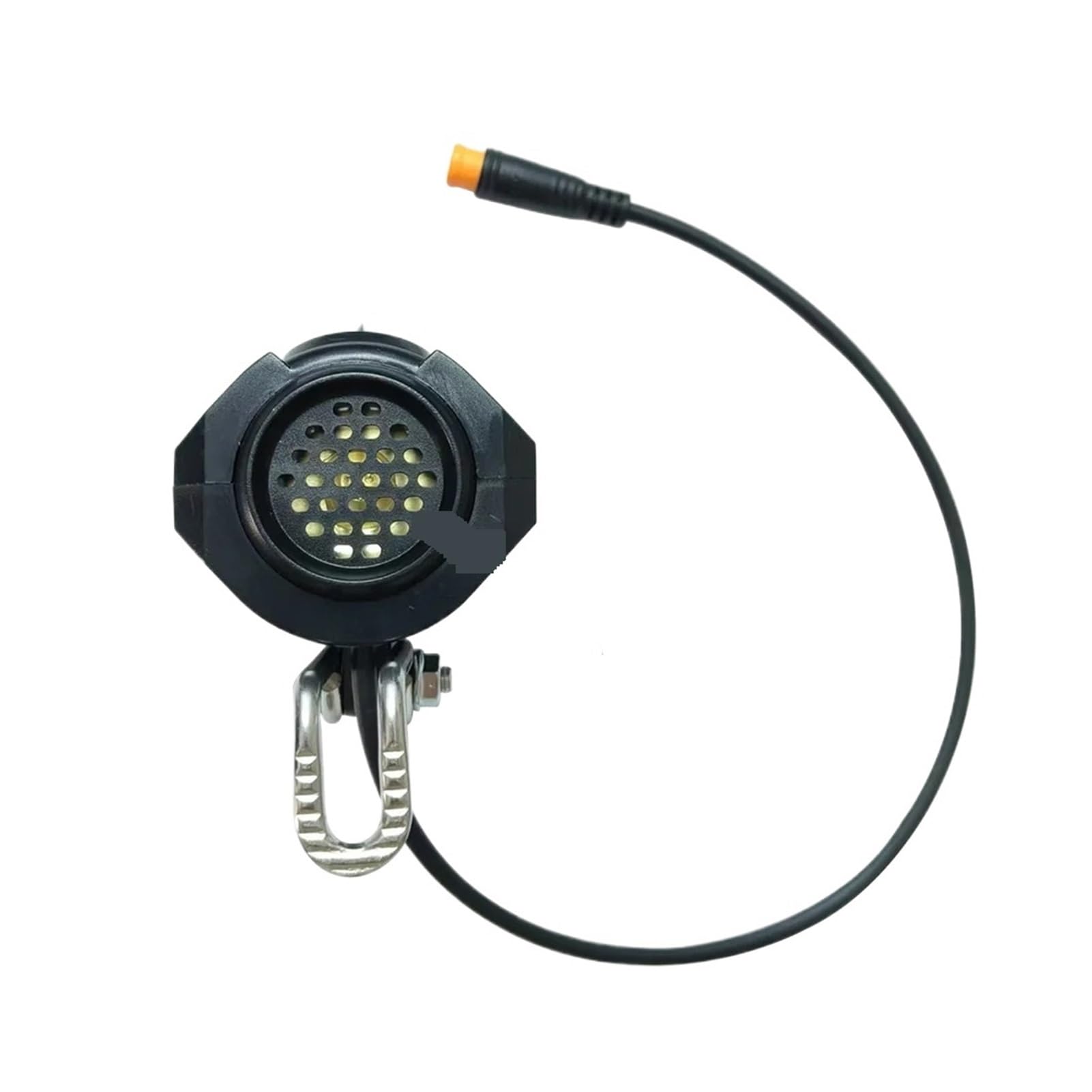 Bicycle Lights Ebike Headlight Accessories Lamp 3pin Built-in Horn Front Light 4