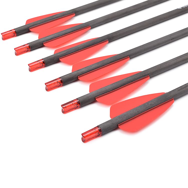 7.5"/15" Carbon Crossbow Bolts R9 Arrows 100 Grain Tips Hunting Target