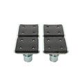 CDZHLTG Auto Lift Adapter, Car Lift Truck Adapter Two Post Lift Vehicle Adapter