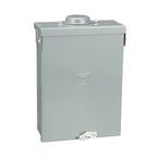 Square D 100 Amp Outdoor Load Center 6 Space 12 Circuit NEMA 3R HOM612L100RB
