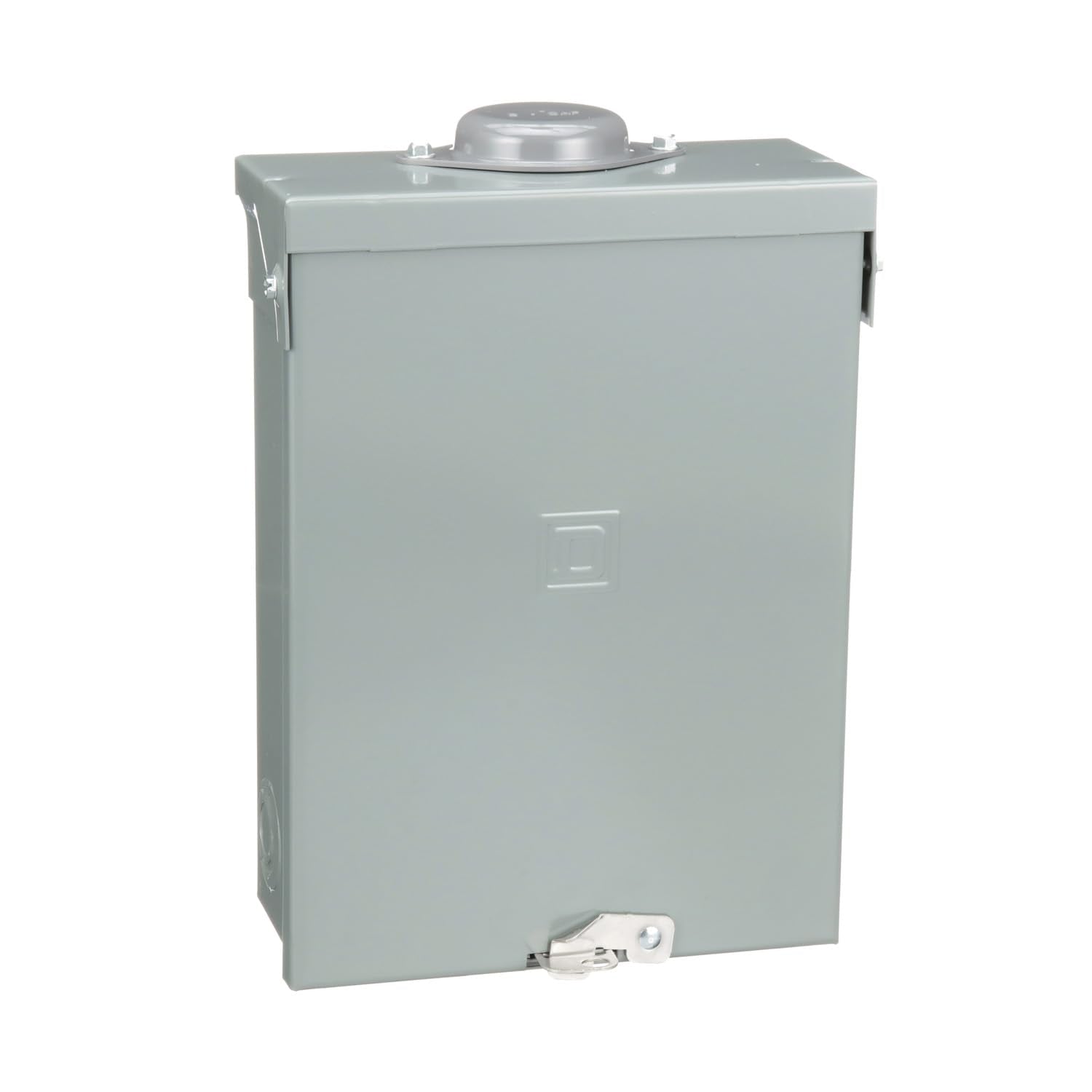 Square D 100 Amp Outdoor Load Center 6 Space 12 Circuit NEMA 3R HOM612L100RB