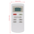 YX1F Replace AC Remote Control Compatible with GREE TOSOT AIR-CON Split A/C Air