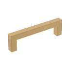 5 Pack Amerock | Cabinet Pull | Champagne Bronze | 3-3/4 inch (96 mm)