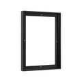 Pixy 30x40 Canvas Floater Frame Black 1.375" Deep Acrylic Finish Portrait