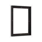 Pixy 30x40 Canvas Floater Frame Black 1.375" Deep Acrylic Finish Portrait