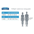 80 Count Large FitRight Ultra Adult Incontinence Underwear, Heavy Absorbency, 40