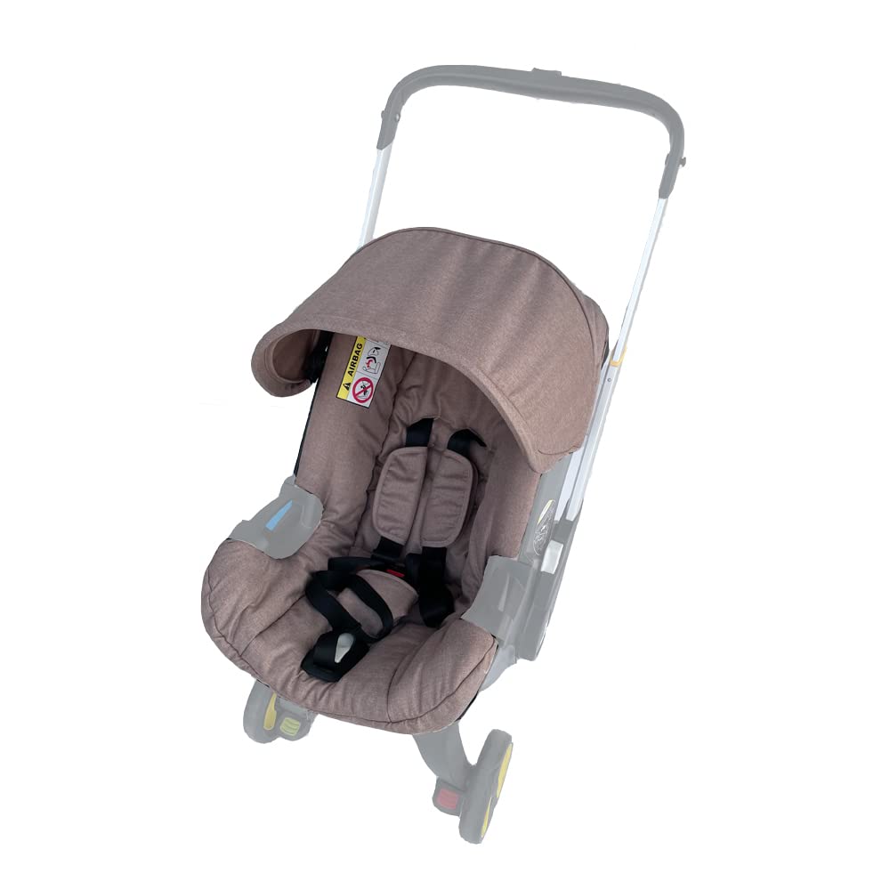 Changing Washing Kit,Canopy Sunshade Cover,Compatible with Car Seat Doona