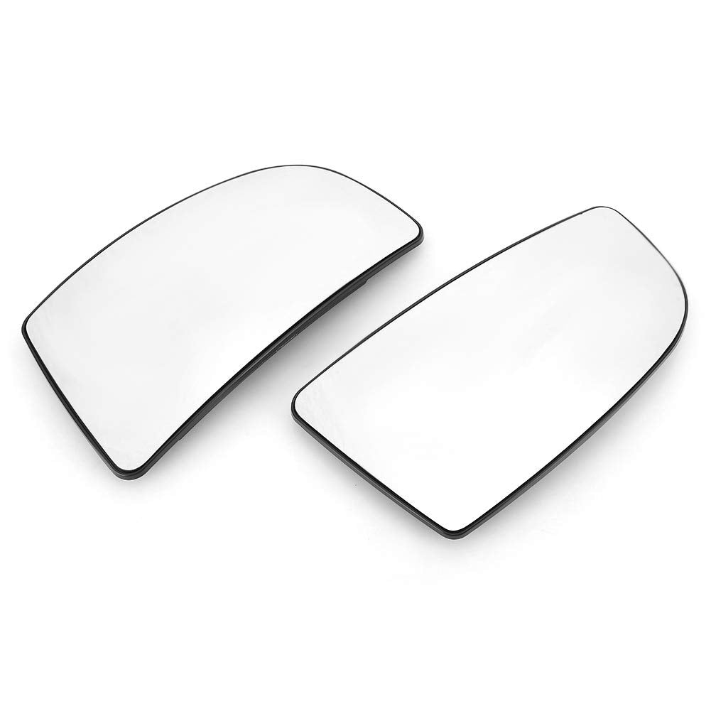 Dioche Door Back MK8 Paired Side Mirror Glass for 2014-2020 1855103 1855102: