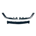 Ford Mustang 2015-2021 GT500 Front Bumper Lip Splitter Matte Black Replacement