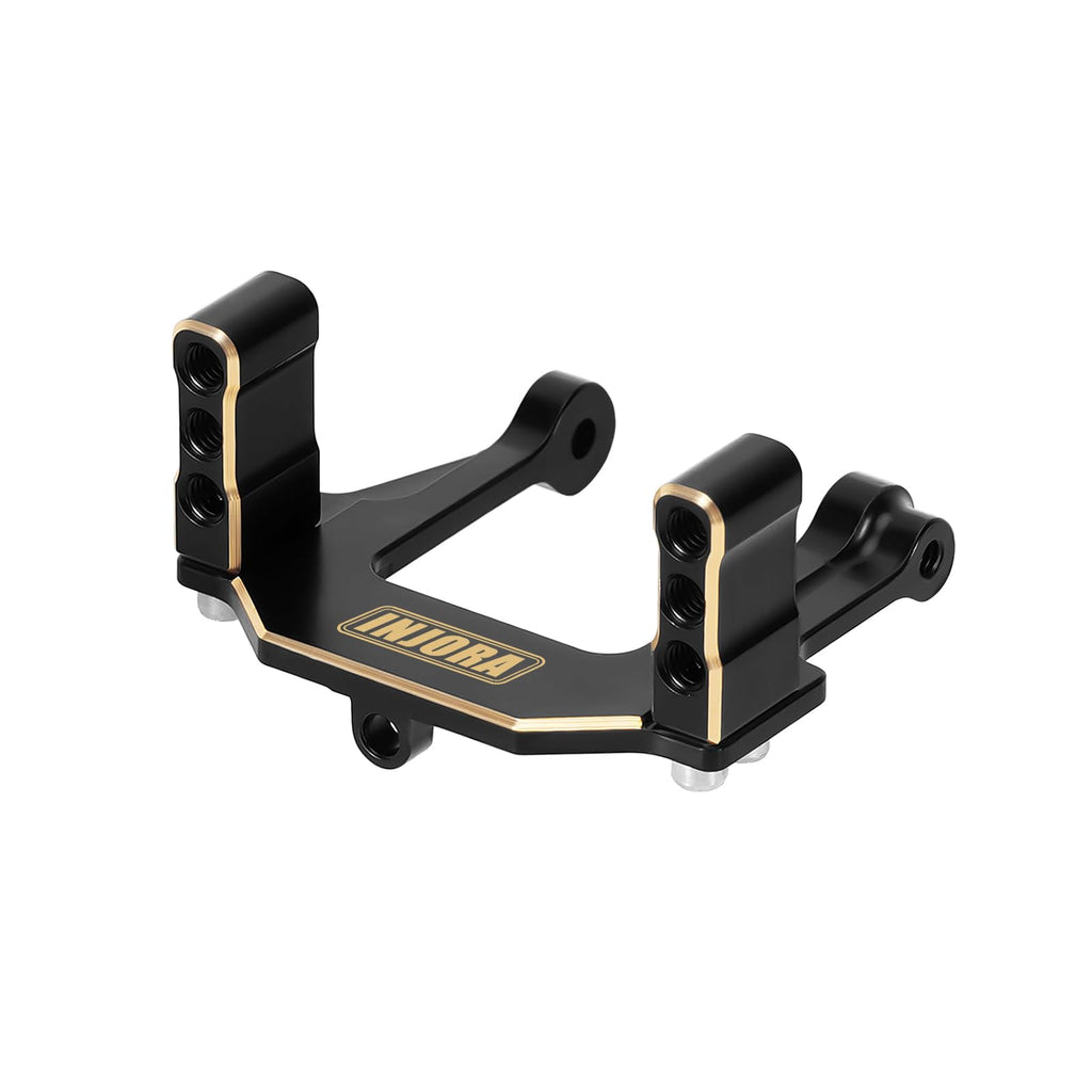 INJORA Brass Digital Servo Mount for 1/18 Redcat Ascent-18 Upgrade