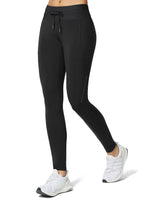 BALEAF Womens Fleece Lined Leggings Thermal Water Resistant Winter Pants Black M