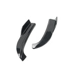 For Jeep for Grand for Cherokee SRT 2012-2021 Rear Bumper Side for Corner Splitters Aprons 2PCS Set(Carbon Fiber Print)