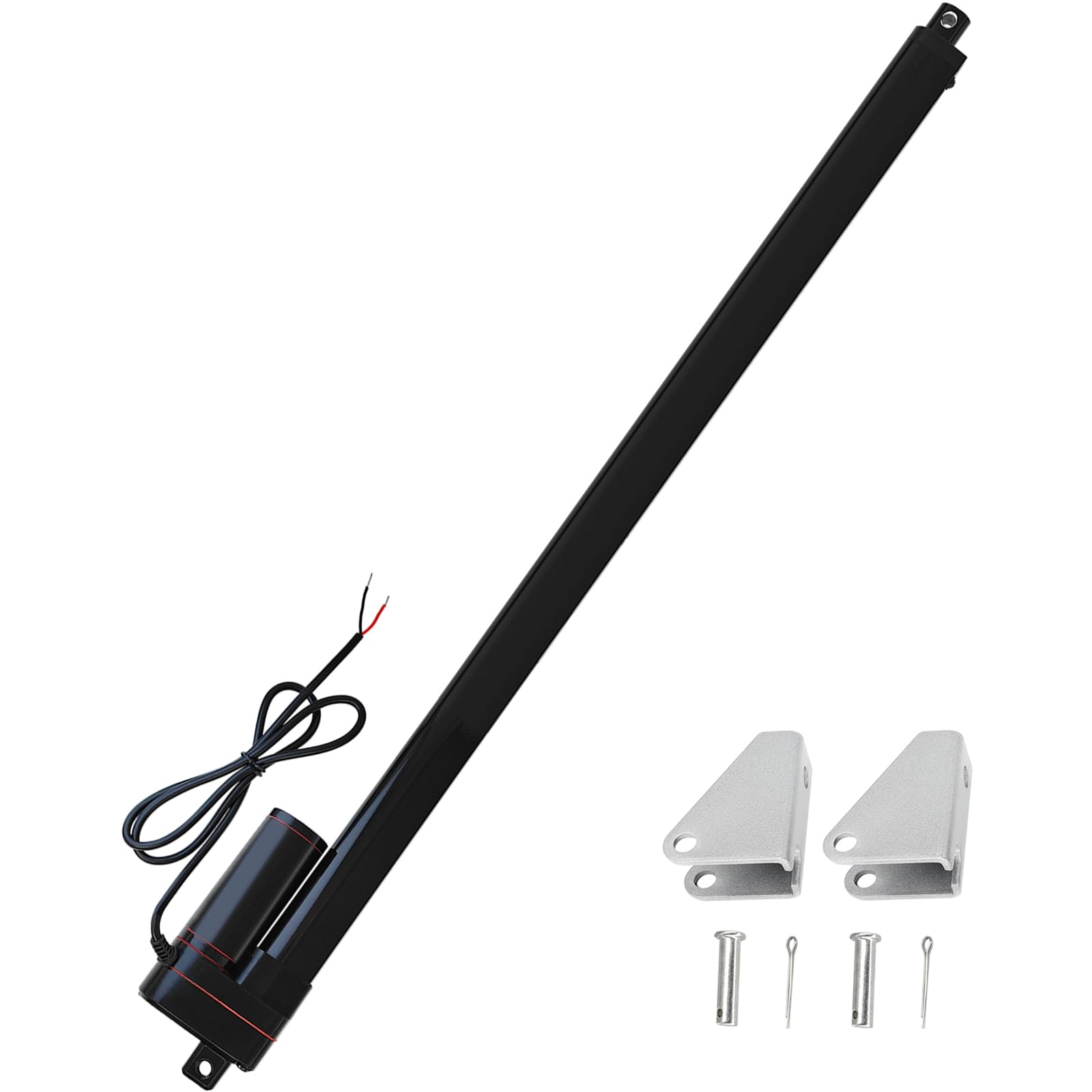 JQDML 26 Inch High Speed 1.34"/sec Linear Actuator 12V 88lbs/400N IP65