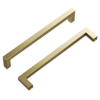 1 Pack Hickory Hardware Solid Core Kitchen Cabinet Pulls Luxury Cabinet