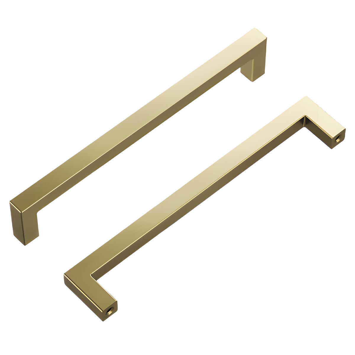 1 Pack Hickory Hardware Solid Core Kitchen Cabinet Pulls Luxury Cabinet