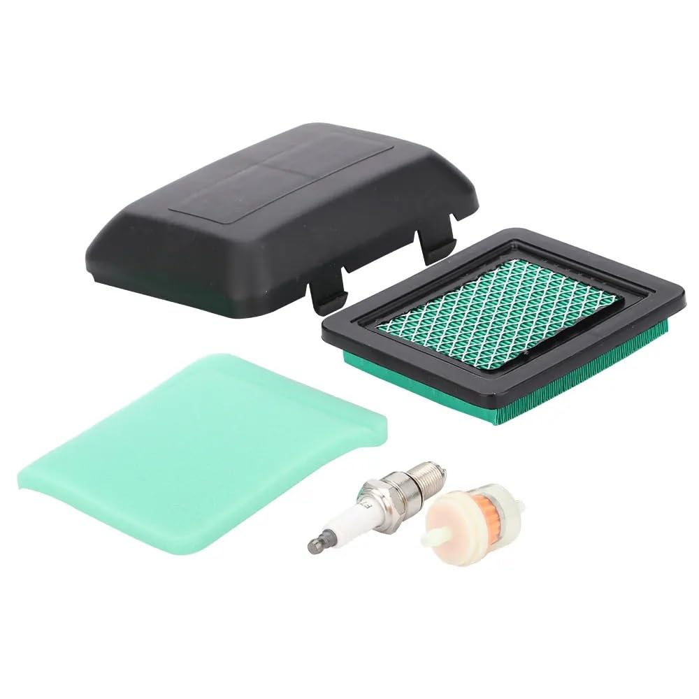 Lawn Mower Air Filter & Cover Kit for 17231-Z0L-050 GCV135 GCV160 GCV190 Garden