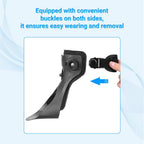 Malloraned AFO Foot Drop Brace,Medical Ankle Orthosis(Right Foot, Large)