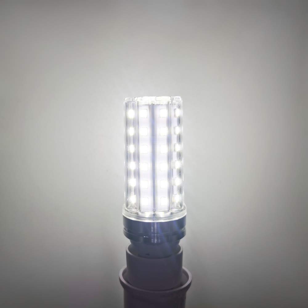 BOGAO E26 LED Bulb 12W 6000K White 80-100W Equivalent Bright Light