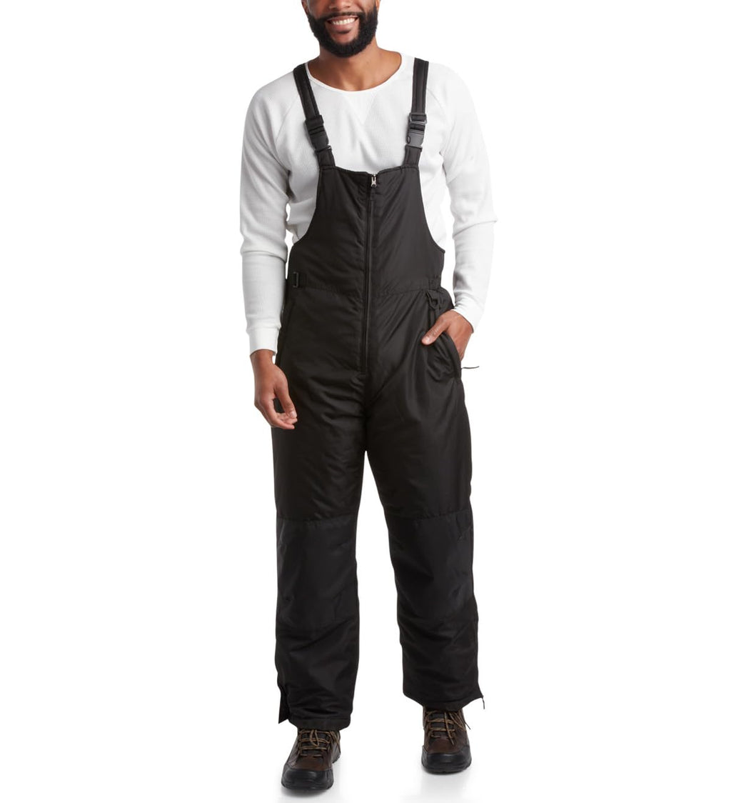 Perry Ellis Mens Insulated Ski Bibs Waterproof Snow Pants Winter Overalls Size