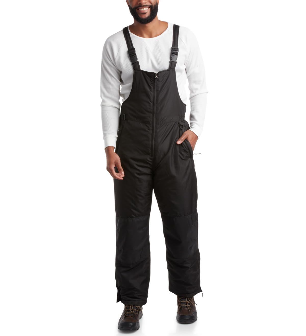 Perry Ellis Mens Insulated Ski Bibs Waterproof Snow Pants Winter Overalls Size