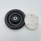 Stroller Replacement Rubber Wheels Front and Rear Wheel Stroller Accessory