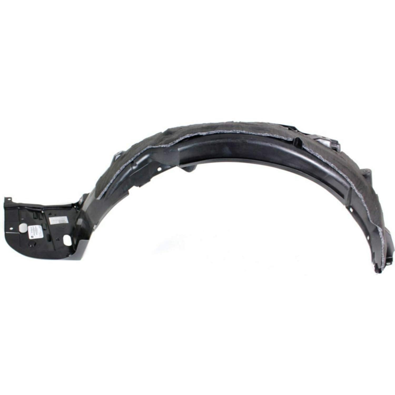 Parts N Go 2016-2017 Accord Sedan Fender Liner Driver Side LH Splash Guard -