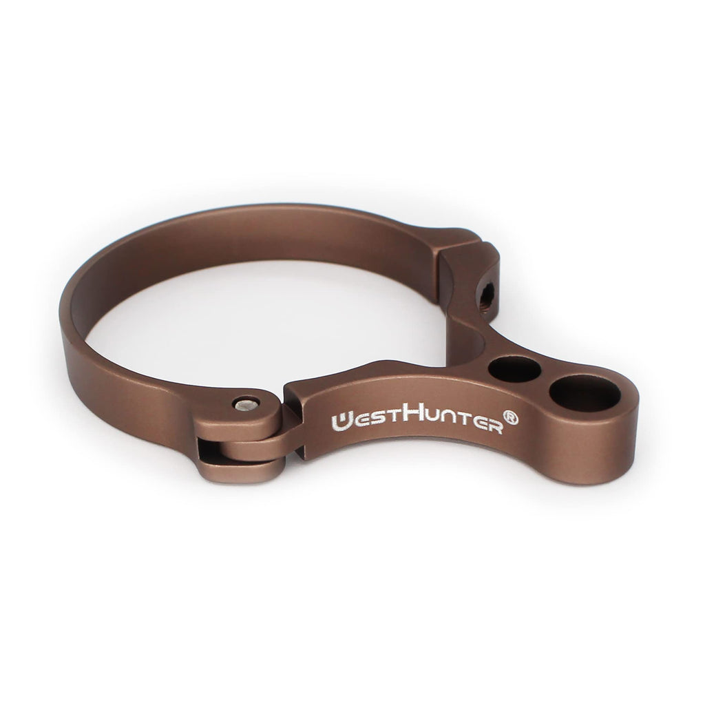WestHunter Optics Riflescope Switchview Throw Lever 46mm Brown