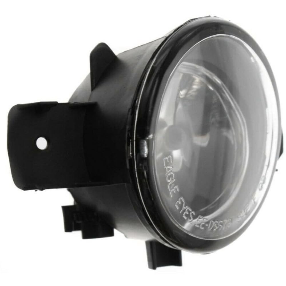LjwZekyrnt Fog Light Front Left Driver Side without Bracket for Versa for Sentra
