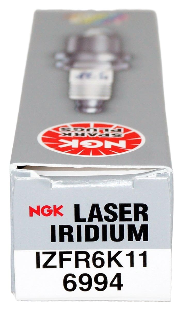 6 Pack NGK Spark Plugs (USA),Inc. IZFR6K11 Spark Plugs Izfr6K11