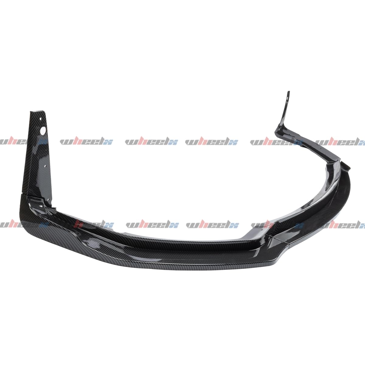 2020–2023 Compatible with Dodge Charger SRT Widebody, Front Lip Splitter, H