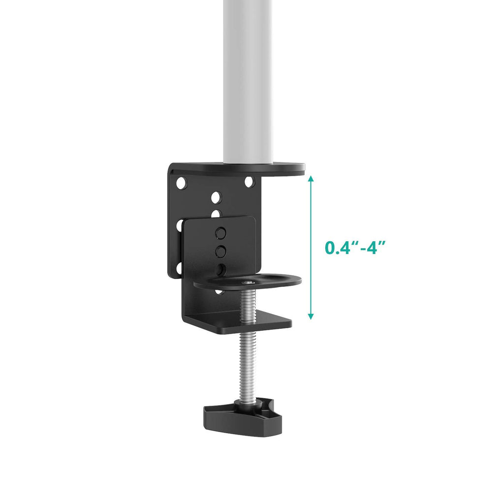 WALI C Clamp Base Stand Mounting Accessory, Desk c-clamp for WALI Monitor Mount