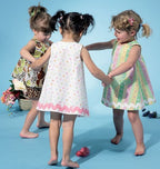 McCall's Patterns M6541 Infants' Top/Dress/Shorts and Applique and Eacutes